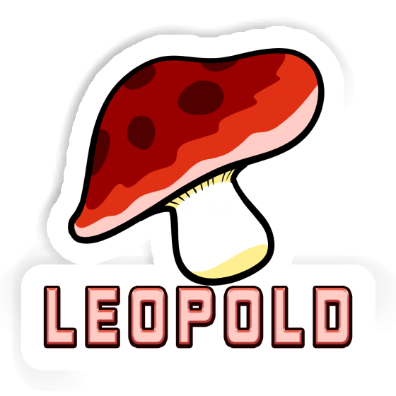 Leopold Autocollant Champignon Gift package Image