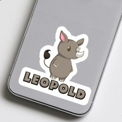 Leopold Sticker Rhino Gift package Image