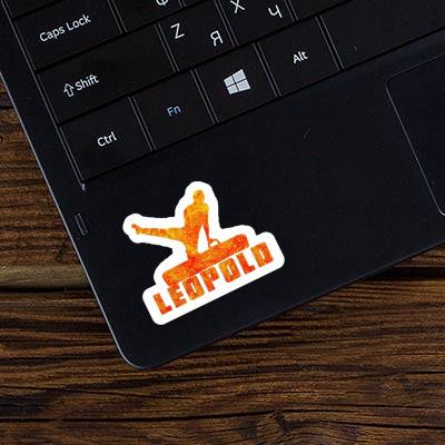 Aufkleber Turner Leopold Laptop Image