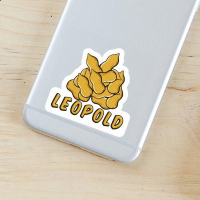 Peanut Sticker Leopold Image