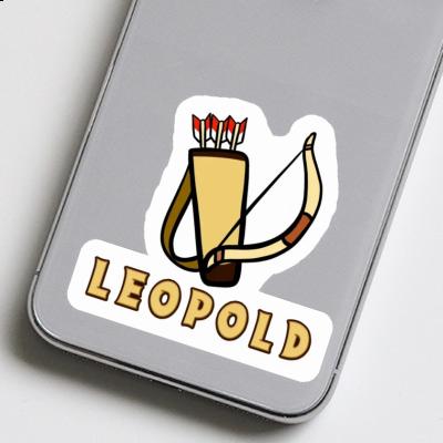 Pfeilbogen Aufkleber Leopold Gift package Image