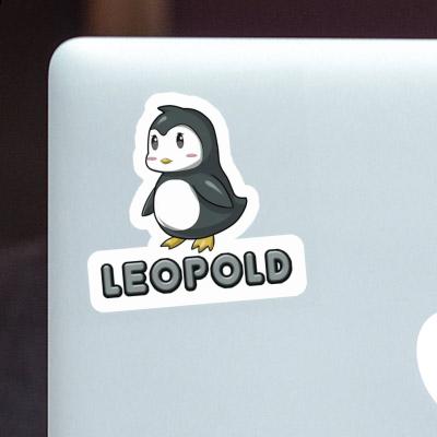 Sticker Leopold Penguin Gift package Image