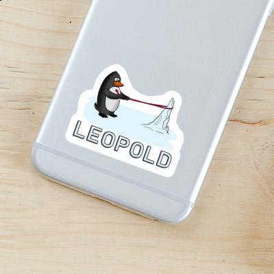 Leopold Sticker Penguin Gift package Image