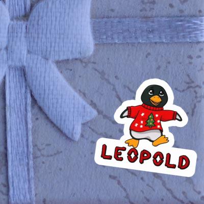 Sticker Leopold Penguin Laptop Image