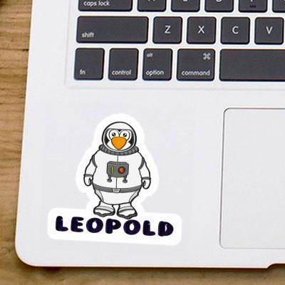 Leopold Autocollant Pingouin Image