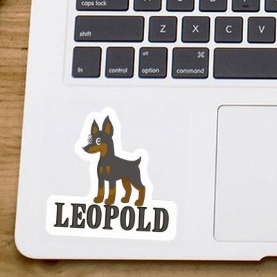 Leopold Sticker Pinscher Image