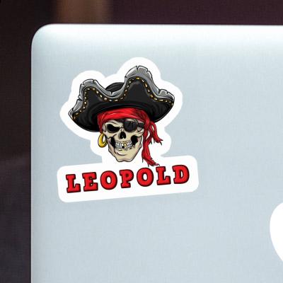 Leopold Sticker Pirate-Head Gift package Image