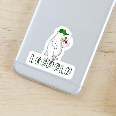 Sticker Bear Leopold Image