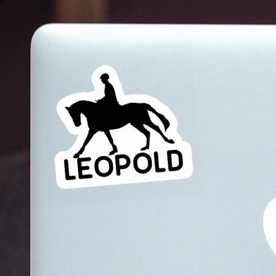 Leopold Sticker Horse Rider Gift package Image