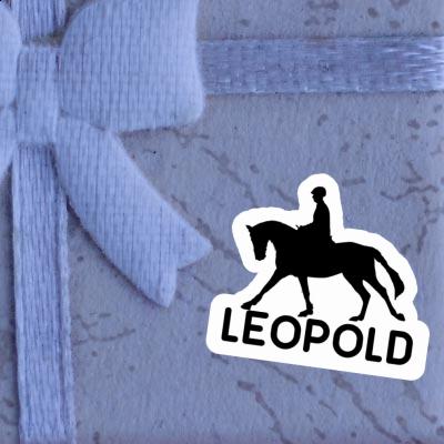 Leopold Sticker Horse Rider Image