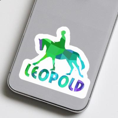 Leopold Sticker Reiterin Image