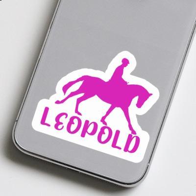 Reiterin Sticker Leopold Laptop Image