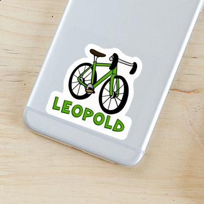 Sticker Leopold Racing Bicycle Gift package Image