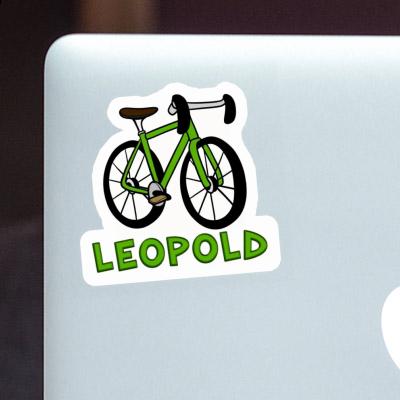 Autocollant Vélo de course Leopold Image