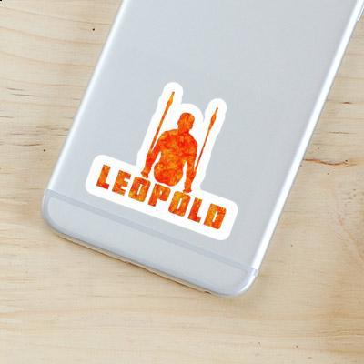 Ringturner Sticker Leopold Laptop Image