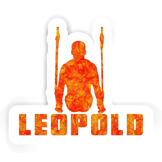 Leopold Sticker Ring gymnast Gift package Image