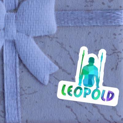 Sticker Leopold Ring gymnast Laptop Image