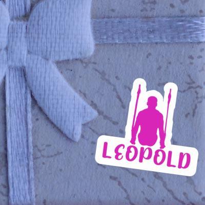 Sticker Leopold Ring gymnast Laptop Image