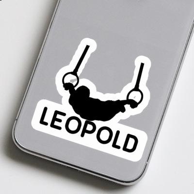 Sticker Ringturner Leopold Laptop Image