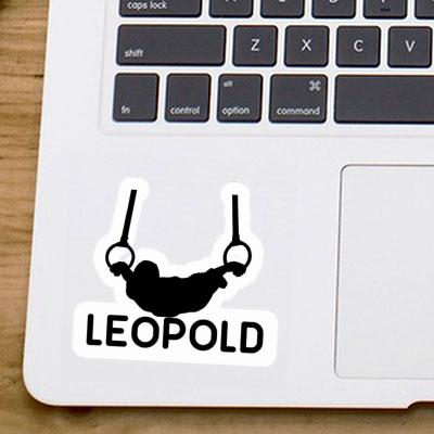 Sticker Ringturner Leopold Gift package Image