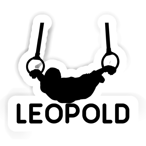 Sticker Ringturner Leopold Gift package Image