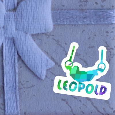 Sticker Ring gymnast Leopold Gift package Image