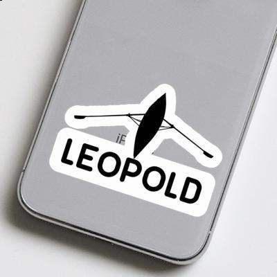 Leopold Sticker Ruderboot Notebook Image