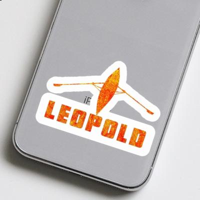 Sticker Ruderboot Leopold Gift package Image