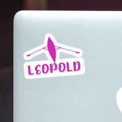 Rowboat Sticker Leopold Image