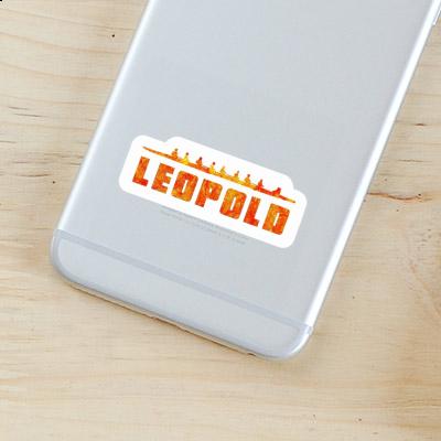 Sticker Rowboat Leopold Laptop Image