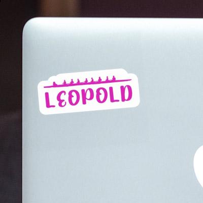 Leopold Sticker Rowboat Gift package Image