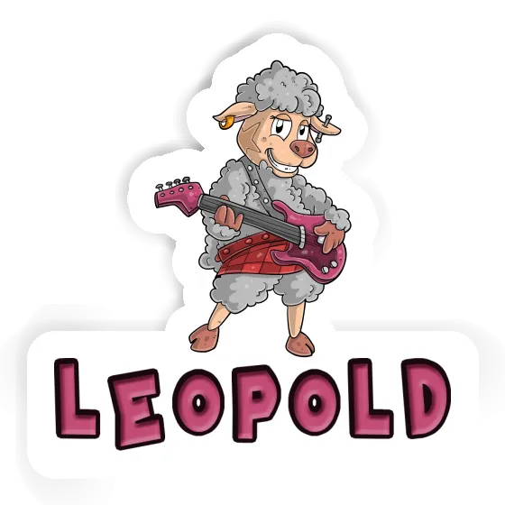 Leopold Autocollant Rockergirl Gift package Image