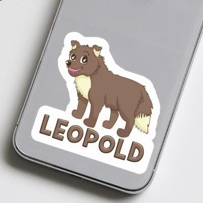 Aufkleber Leopold Hirtenhund Laptop Image