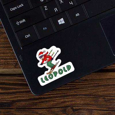 Leopold Sticker Skifahrer Gift package Image