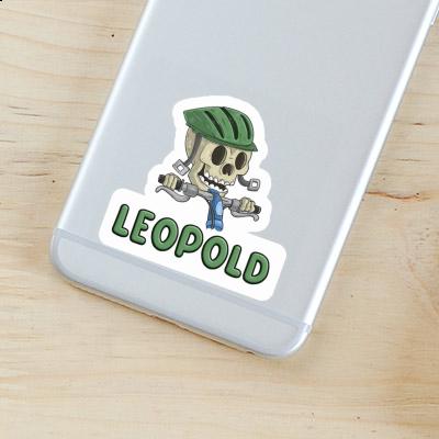 Sticker Mountainbiker Leopold Gift package Image