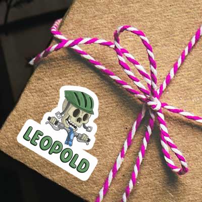 Sticker Leopold Biker Gift package Image