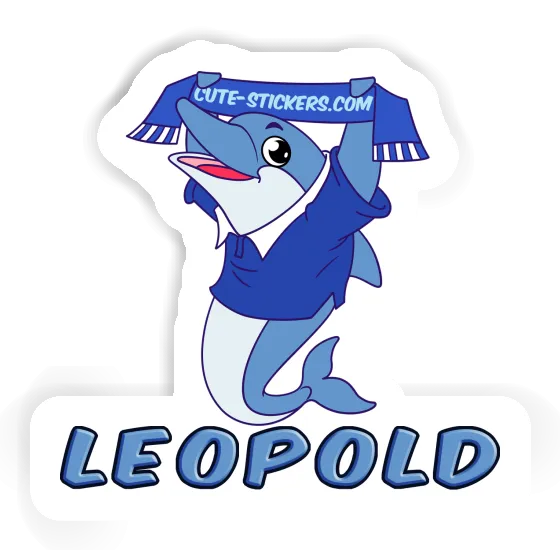 Dolphin Sticker Leopold Gift package Image