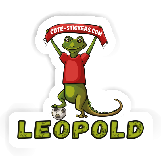 Eidechse Sticker Leopold Gift package Image