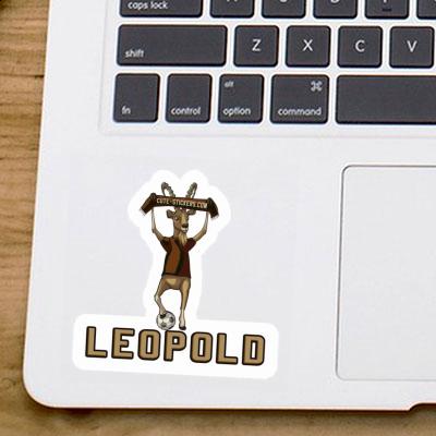 Leopold Autocollant Bouquetin Image