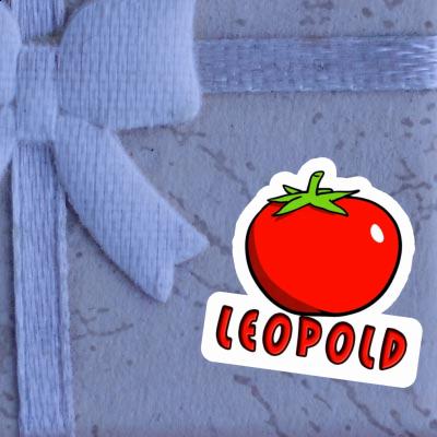 Sticker Leopold Tomato Notebook Image