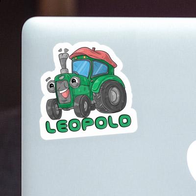 Autocollant Tracteur Leopold Image