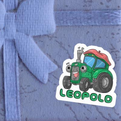 Autocollant Leopold Tracteur Gift package Image