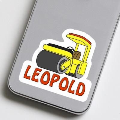 Rouleau Autocollant Leopold Laptop Image