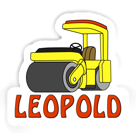 Rouleau Autocollant Leopold Gift package Image