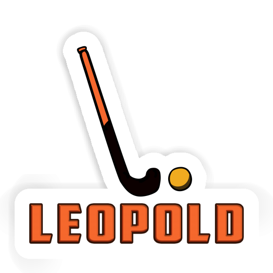 Autocollant Crosse d'unihockey Leopold Gift package Image