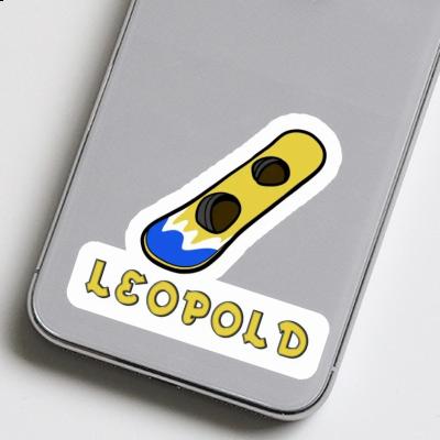 Wakeboard Autocollant Leopold Image