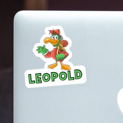 Autocollant Leopold Randonneur Laptop Image