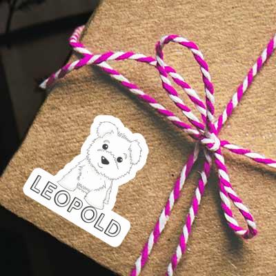 Leopold Sticker Westie Laptop Image