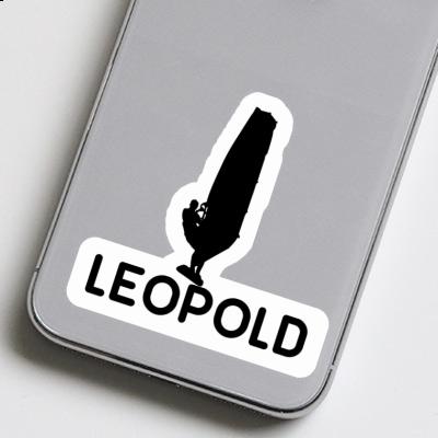 Autocollant Leopold Windsurfer Laptop Image