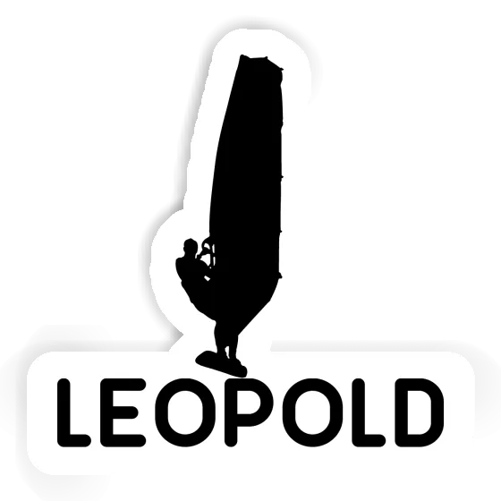 Autocollant Leopold Windsurfer Image